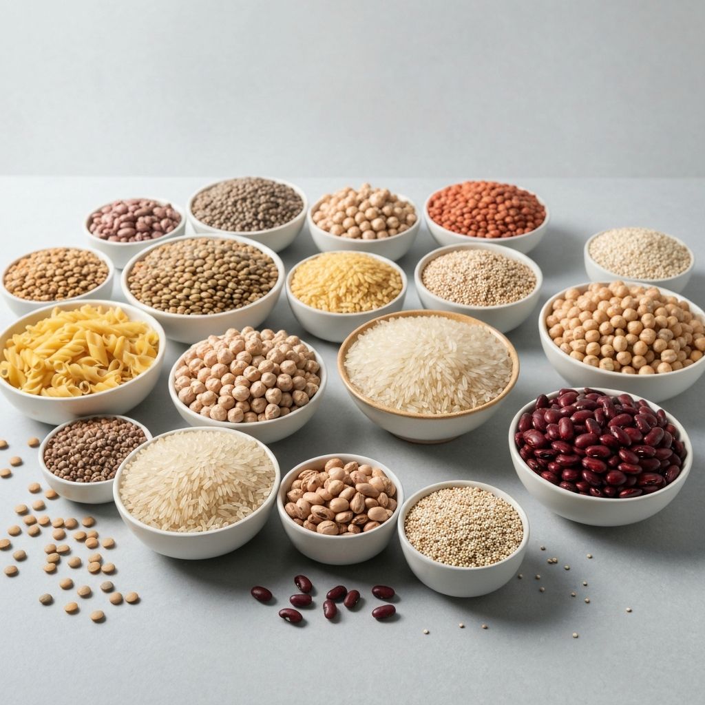 Gabonafélék és hüvelyesek