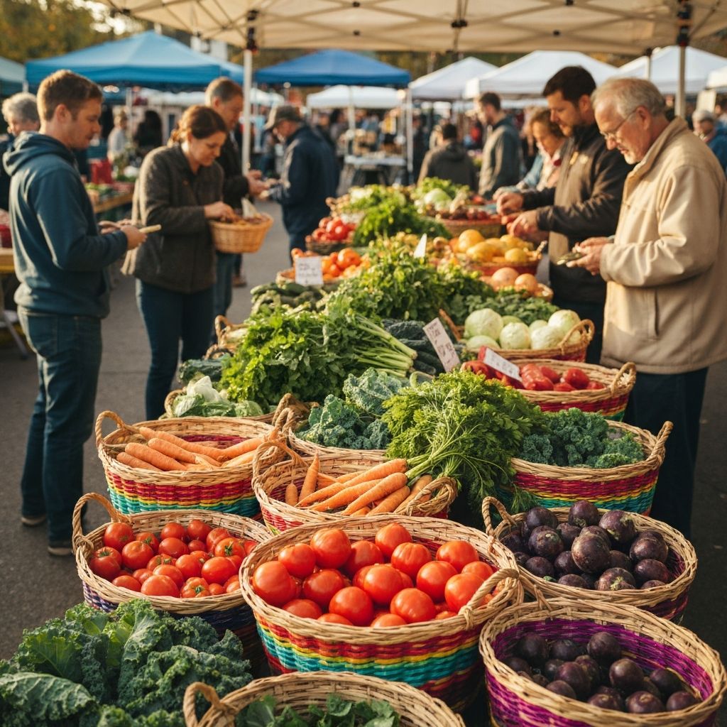 Szezonális és helyi élelmiszerek